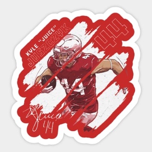 Kyle Juszczyk San Francisco Stripes Sticker